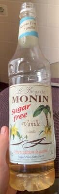 Sugar Free Vanilla Syrup