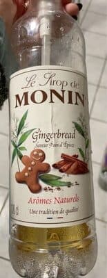 Gingerbread Syrup