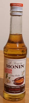 Monin Mocha Syrup, Limited Edition