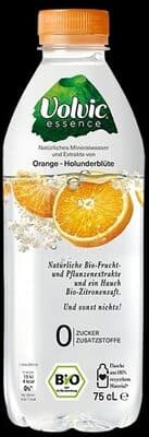 Eau minrale orange-fleur de sureau