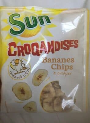 Sun Croquandises Bananes