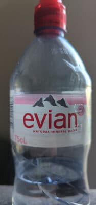 Evian Natural Mineral Water