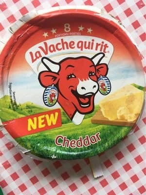 Laughing Cow Cheddar