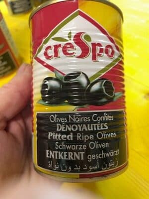 Crespo Small Pitted Ripe Olives