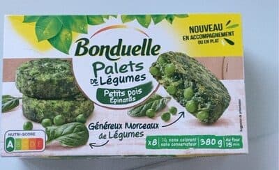 Palets de lgumes