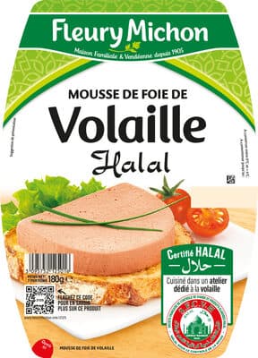 Poultry Liver Mousse Halal