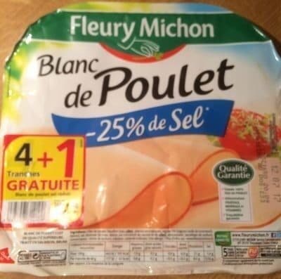 Blanc De Poulet Doré Au Four