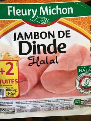 Jambon De Dinde Halal