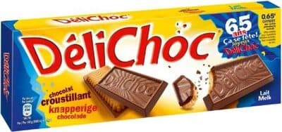 Delichoc Milk Chocolate Cookies