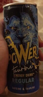 Taurine Energy Drink Regular