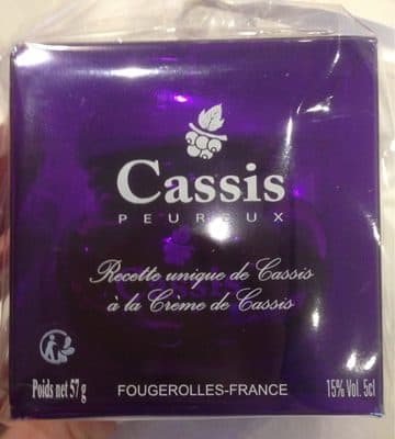 Cassis peureux