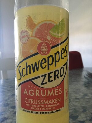 Schweppes Zero Agrum'