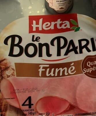 Jambon fum