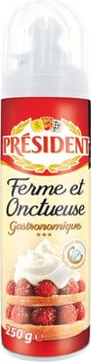 La crème des chefs ferme et onctueuse gastronomique