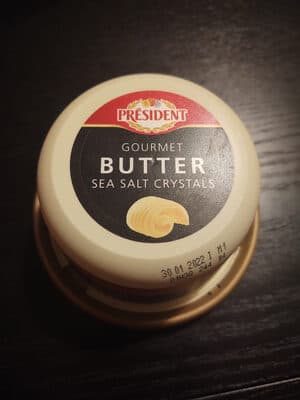 Gourmet Butter - Sea Salt Crystals