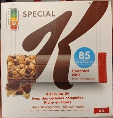 Special K - Crales chocolat noir