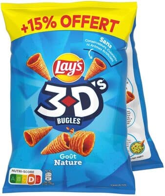 3 D BUGLES Nature