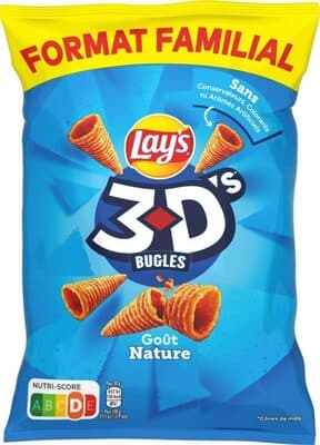 Chips 3D's Bugles