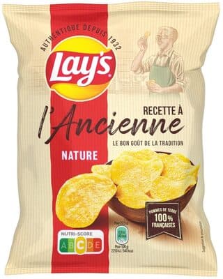 Lay's Recette  l'ancienne nature