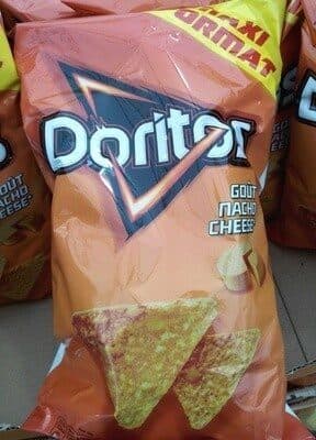 Doritos Goût Nacho Cheese