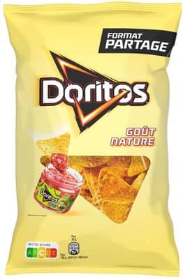 Doritos Goût Nature