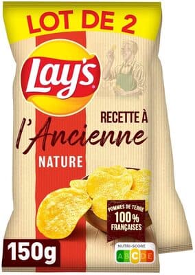 Lay's Recette L'Ancienne Nature