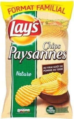 Chips Paysannes Nature