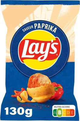 Chips Saveur Paprika
