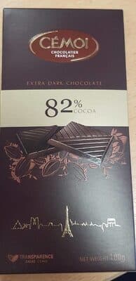Extra Dark Chocolate 82% Cocoa