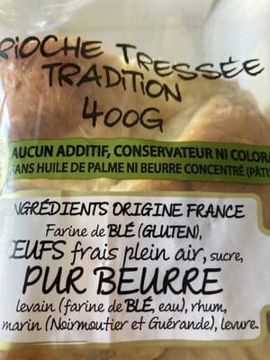 Brioche Tresse