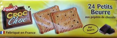 Croc Choc Petits Beurre