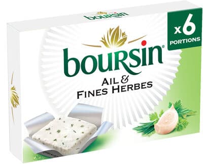 Boursin portions garlic & herbs