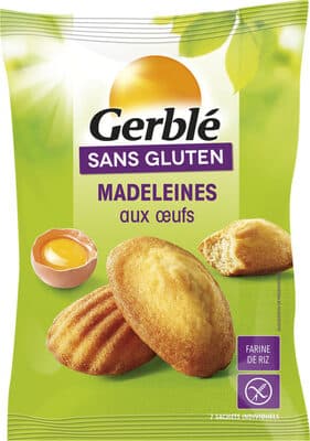 Gerble - Gluten and Lactose Free Madeleines