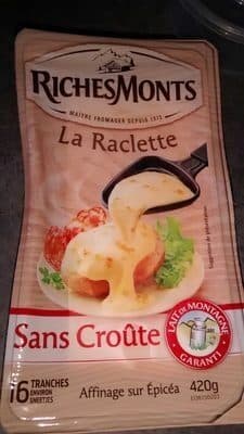 La Raclette - Sans Croute
