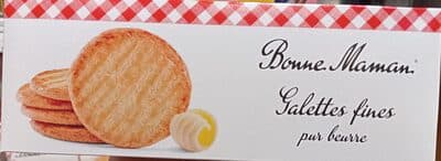 Galettes fines
