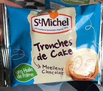 Tronches de cake