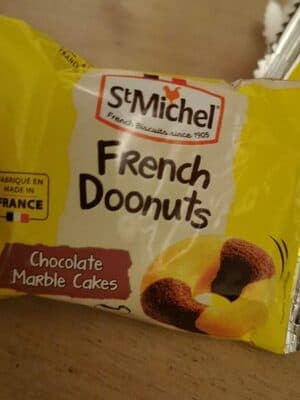 Chocolate Marble Cakes French Donuts