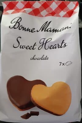 Sweat hearts chocolat
