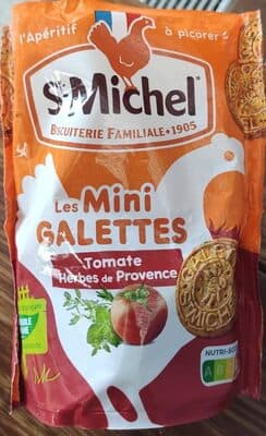 Mini Galettes Tomate Herbes de Provence