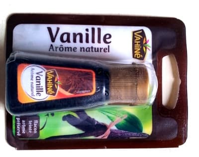 Vanille arme naturel