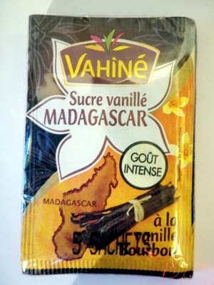 Sucre Vanillé Madagascar À La Vanille Bourbon
