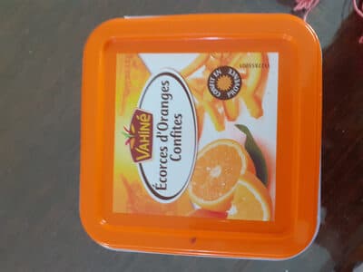 corces d'Orange Confites