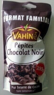 Ppites Chocolat Noir