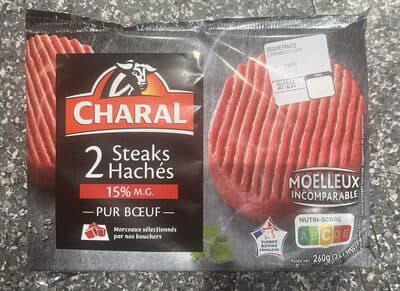 Steak Hachés Pur Bœuf