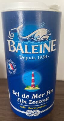 Sel de mer fin