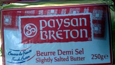 Slightly Salted Butter