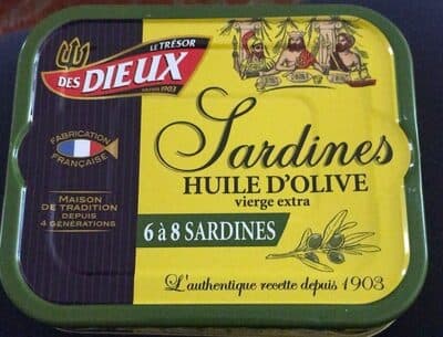 Sardines à l’huile