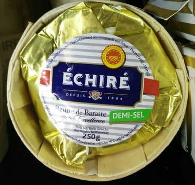 Beurre de Baratte d'Excellence Demi-Sel AOP