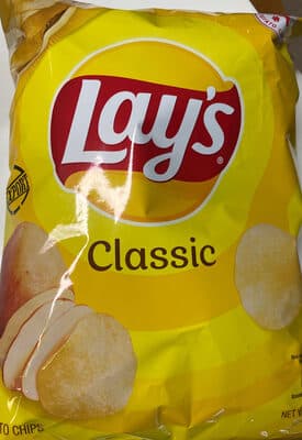 Lays Classic Potato Chips