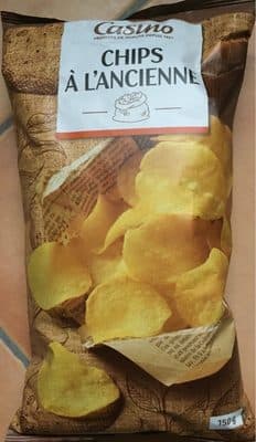 Chips à l'ancienne